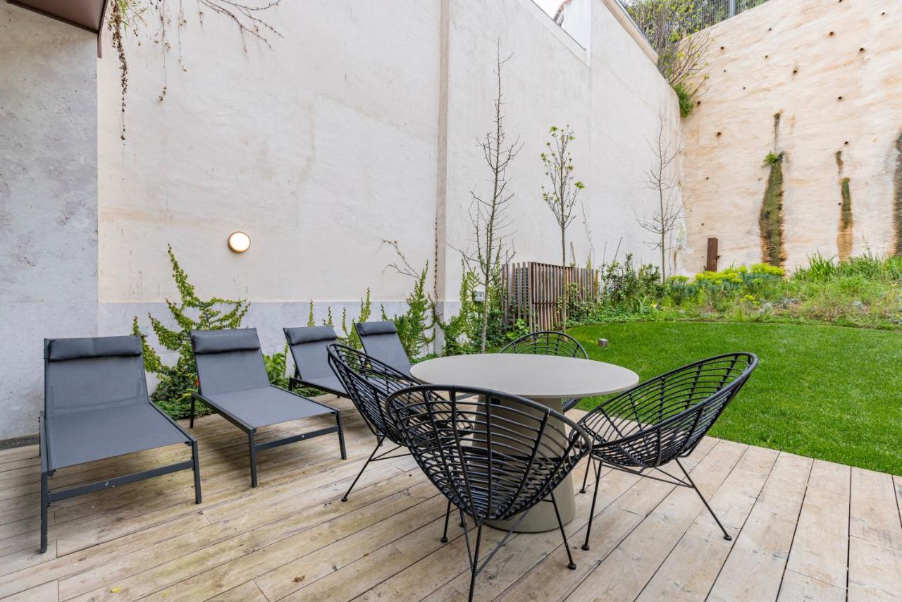 Hidden Pearl W/ Patio & Pool By Lovelystay Lisbon Luaran gambar