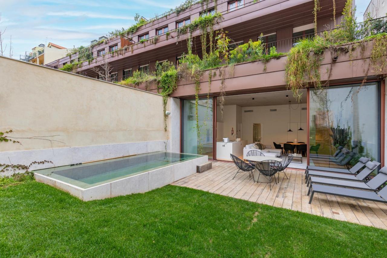 Hidden Pearl W/ Patio & Pool By Lovelystay Lisbon Luaran gambar